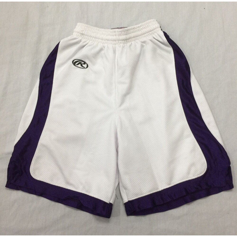 NWT RAWLINGS WOMENS BASKETBALL SHORTS SIZE XS